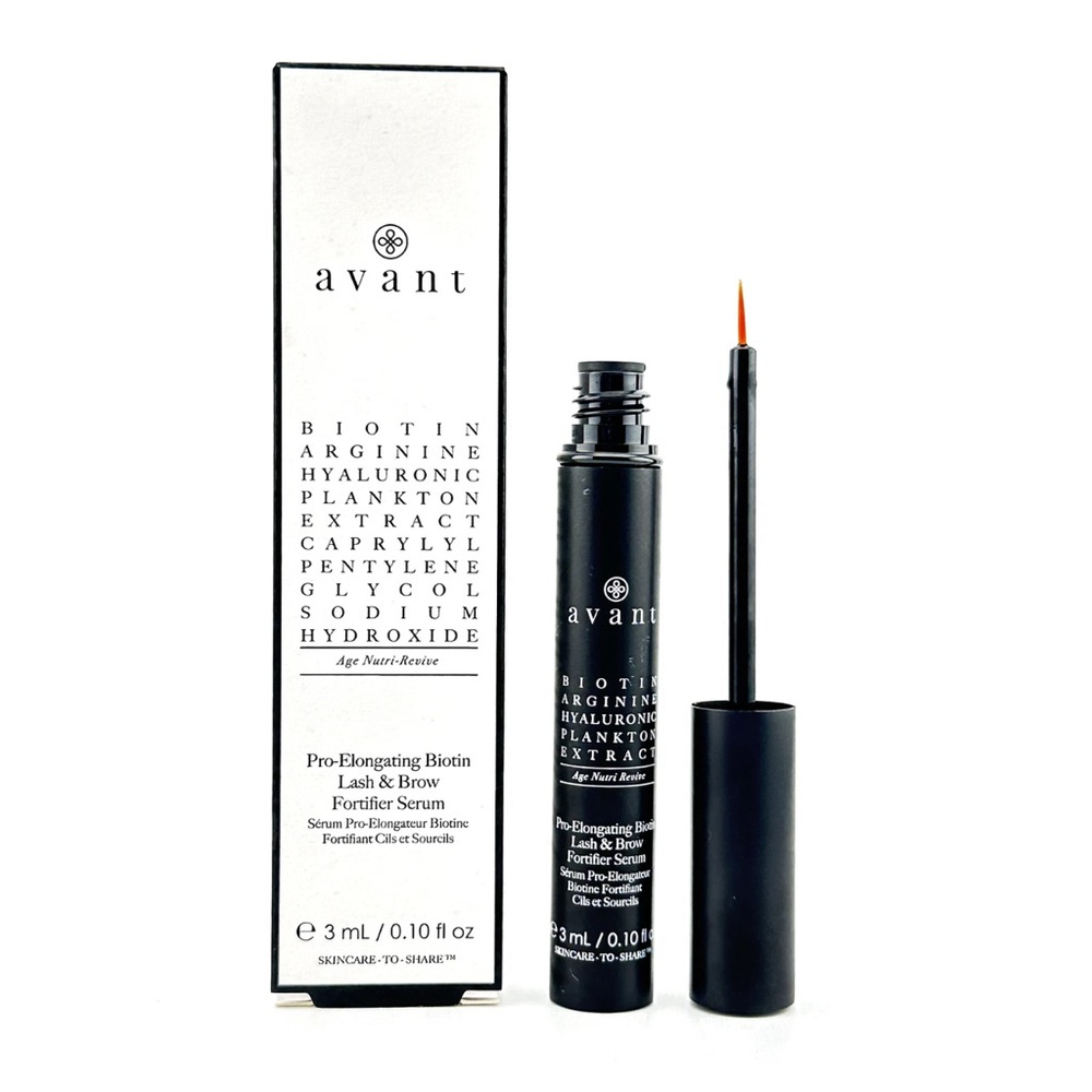 🌟 Avant Pro-Elongating Biotin Lash & Brow Fortifier Serum – 3 ml / 0.10 fl oz